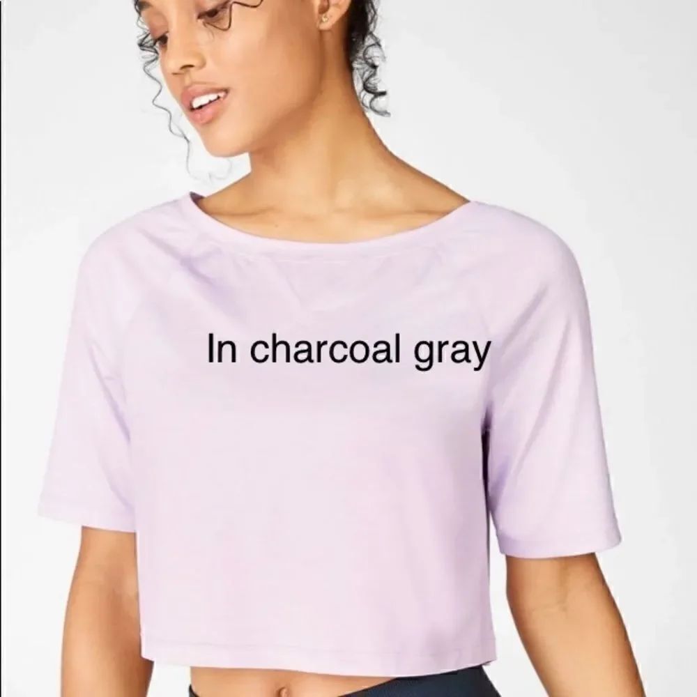 [fabletics] bea crop top EUC